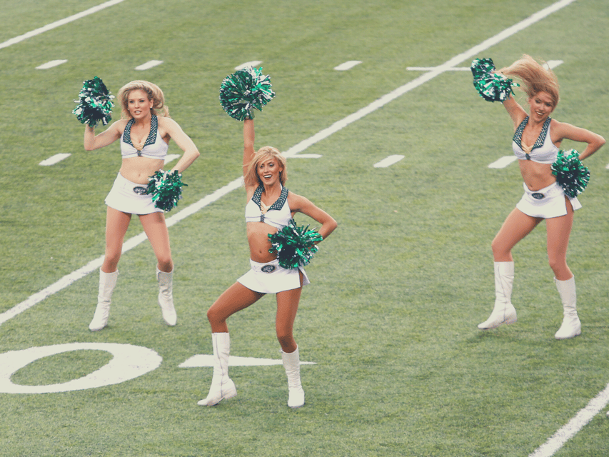 New York: New York Jets Football Game at Metlife Stadium - Following the game if NFL football is new to you