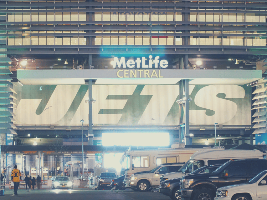 New York: New York Jets Football Game at Metlife Stadium - What the $134 price really covers