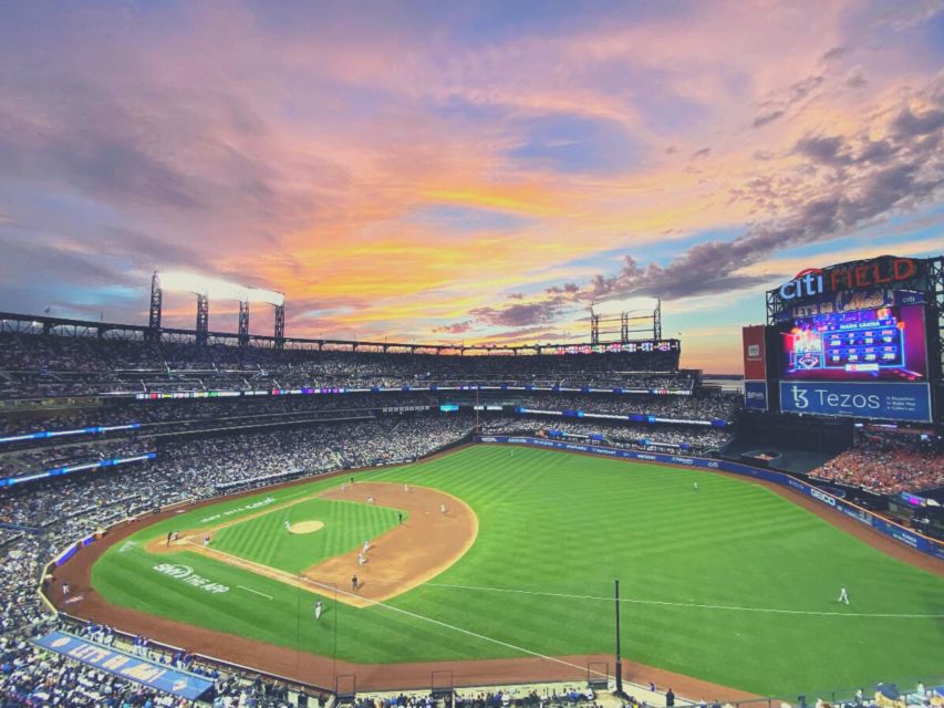 New York: New York Mets Baseball Game Ticket at Citi Field - Key points at a glance