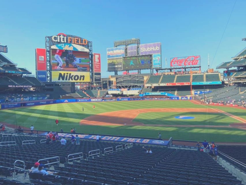 New York: New York Mets Baseball Game Ticket at Citi Field - Getting into Citi Field with a mobile ticket