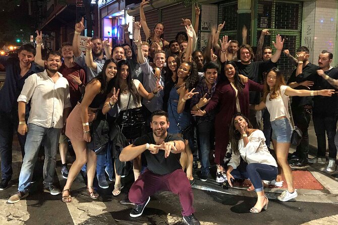 New York Nightlife: The Essential NYC Nightlife Experience - Ping pong, karaoke, and live music along the route