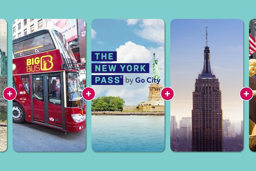 New York Pass®: 100+ Attractions including Edge NYC - Bikes, gardens, food, and less obvious choices