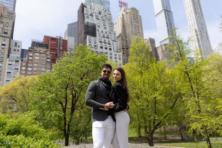 New York: Photoshoot in NYC Central Park 5th Ave - Choosing between 15, 30, and 60 minutes