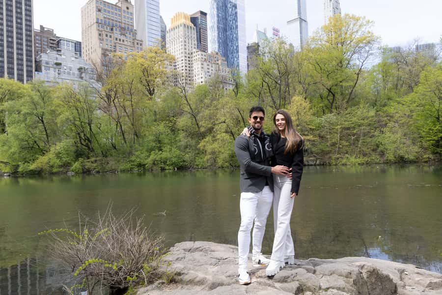 New York: Photoshoot in NYC Central Park 5th Ave - Who will get the most from this session