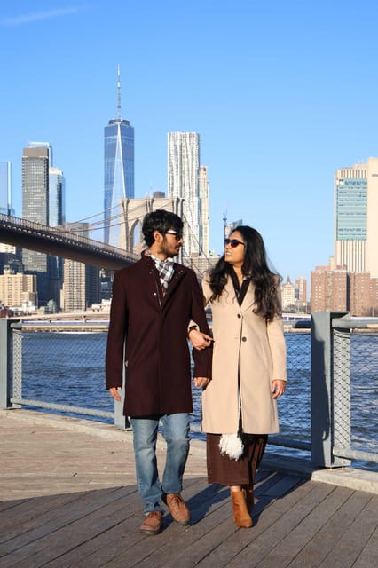 New York: Photoshoot in NYC DUMBO BROOKLYN BRIDGE - What the final photo delivery includes