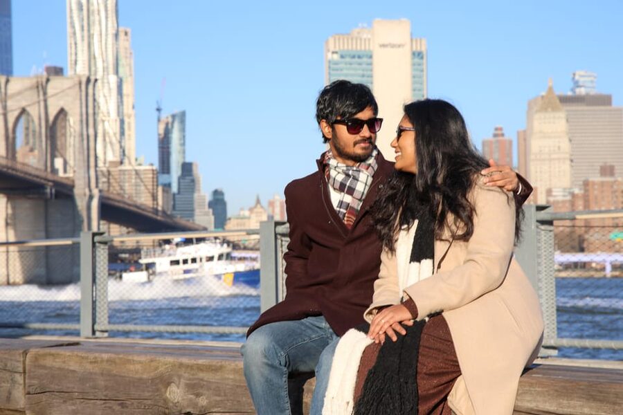 New York: Photoshoot in NYC DUMBO BROOKLYN BRIDGE - Why DUMBO is a smart place for a New York photoshoot