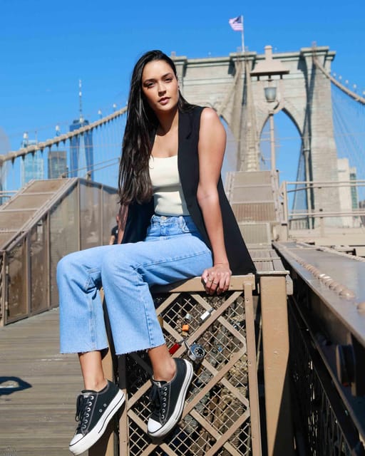 New York: Photoshoot in NYC DUMBO BROOKLYN BRIDGE - Other New York locations you can request