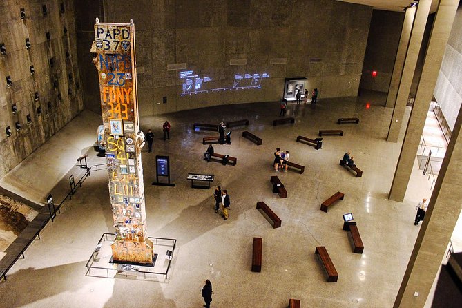 New York Private 9/11 Memorial Tour with Optional Museum Ticket - The guides make the difference