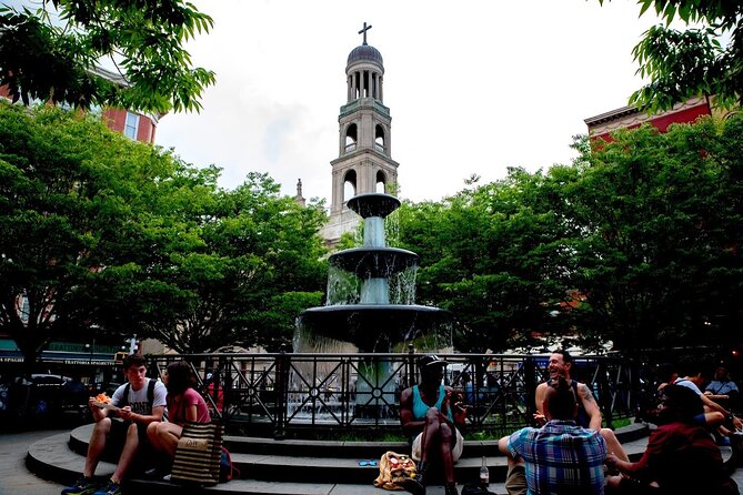 New York Private Food Tour with 6+ Tastings in Greenwich Village - Cal and David bring different strengths