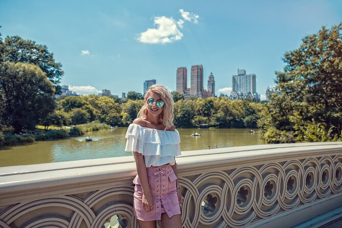 New York: Private Professional Photoshoot at Central Park - What happens during the 30-minute session