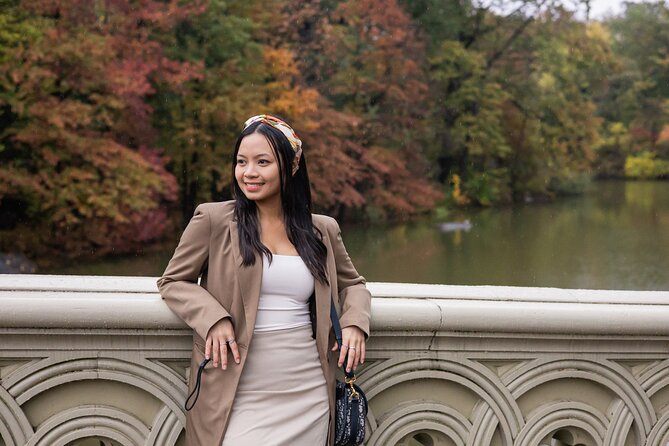 New York: Private Professional Photoshoot at Central Park - Central Park backdrops and the value of local guidance