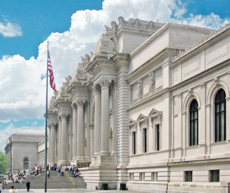 New York: Private Tour of The Metropolitan Museum of Art - Meeting at the Met’s Fifth Avenue entrance