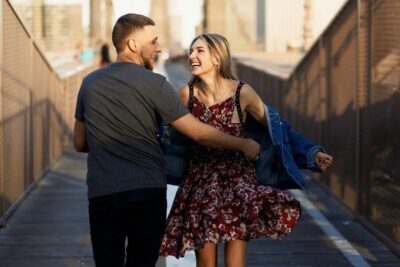 Professional Photoshoot at Brooklyn Bridge