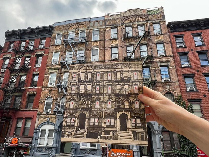 New York: Rock and Roll History and Culture Walking Tour - CBGB and the birth of punk