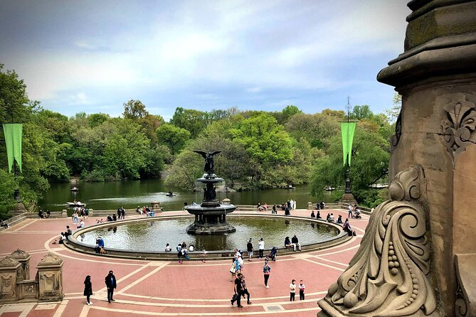 New York’s Iconic Central Park: A Self-Guided Audio Tour - Bow Bridge and Central Park’s darker stories