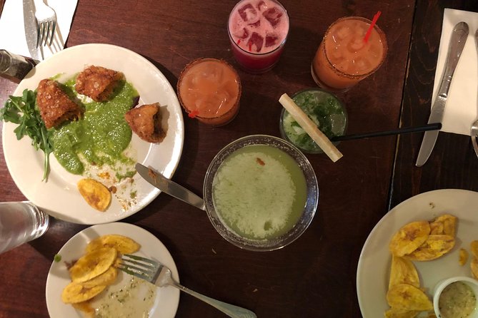 New York's West Village Food Tour - Pommes Frites and the practical side of street eating