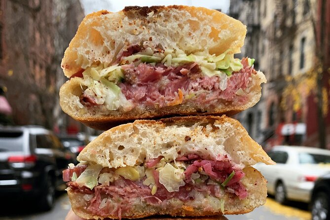 New York Sandwich Tour - What may disappoint sandwich purists