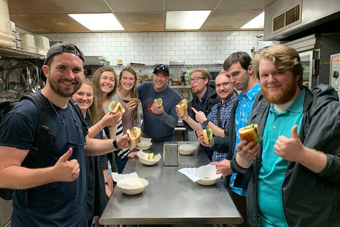 New York Sandwich Tour - Booking and cancellation details