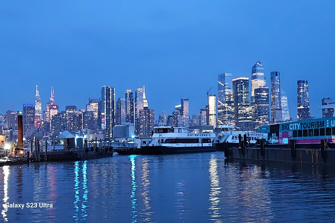 New York Skyline Magic - The Real Skyline With a Real Local - Hoboken’s piers and the 19-mile waterfront