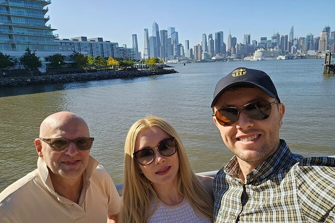 New York Skyline Magic - The Real Skyline With a Real Local - Hamilton Park and the story of Alexander Hamilton