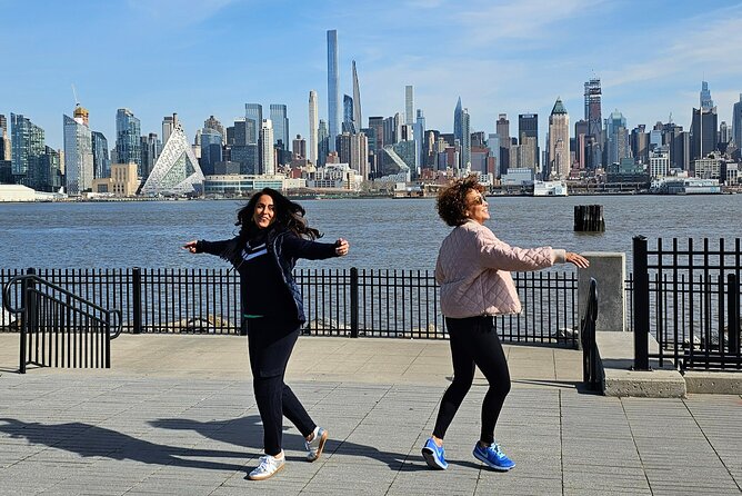New York Skyline Magic - The Real Skyline With a Real Local - Starting at Exchange Place and the Jersey City waterfront
