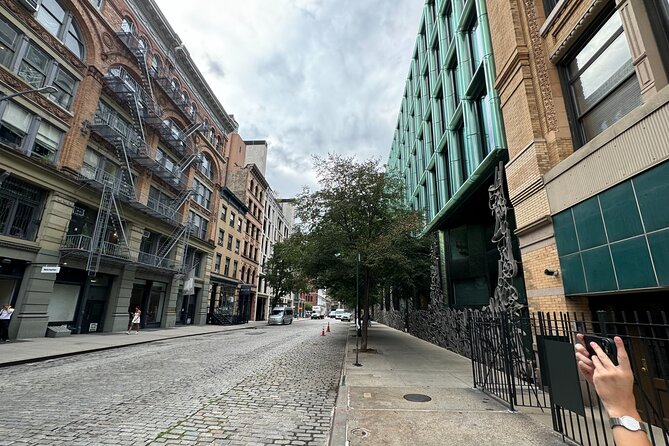 New York Soho and the Village Art and Architecture Tour - NYU and the changing Washington Square area
