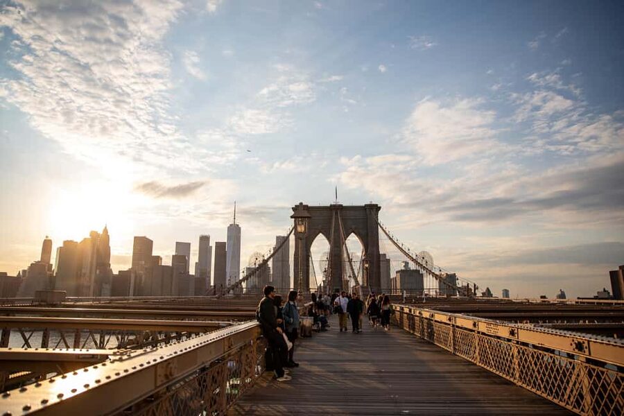 New York: Summer in Brooklyn Walking Tour - DUMBO and the Manhattan Bridge photograph