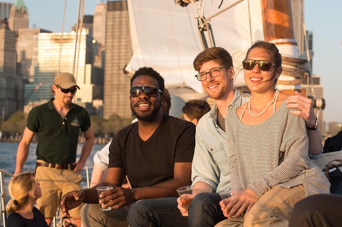New York Sunset Schooner Cruise on the Hudson River - Boarding at Chelsea Piers and Getting Settled