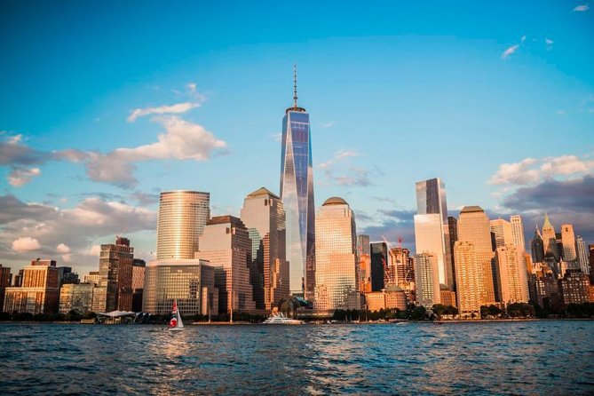New York Sunset Schooner Cruise on the Hudson River - Brooklyn, SeaGlass Carousel, and Battery Park