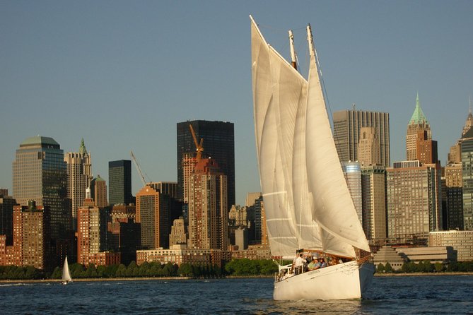 New York Sunset Schooner Cruise on the Hudson River - From Manhattan to the Open Harbor