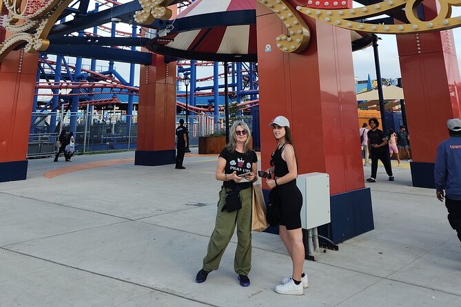 New York: THE BEST OF BROOKLYN - The subway connection to Coney Island