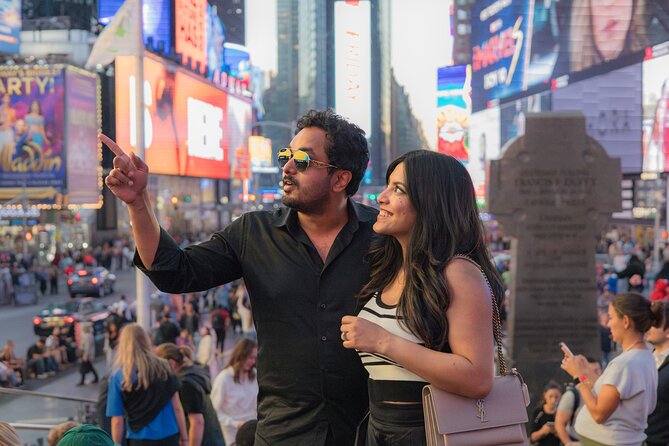 New York: Times Square Professional Photoshoot - Key points to know before you book