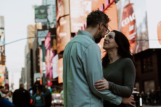 New York: Times Square Professional Photoshoot - Is $301.71 good value for your group?