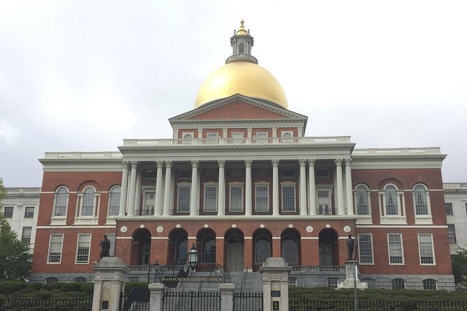 New York To Boston and Harvard in One Day - Harvard Yard and the academic side of Cambridge