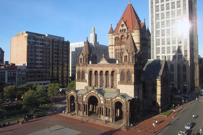 New York To Boston and Harvard in One Day - Walking the Freedom Trail in a short window