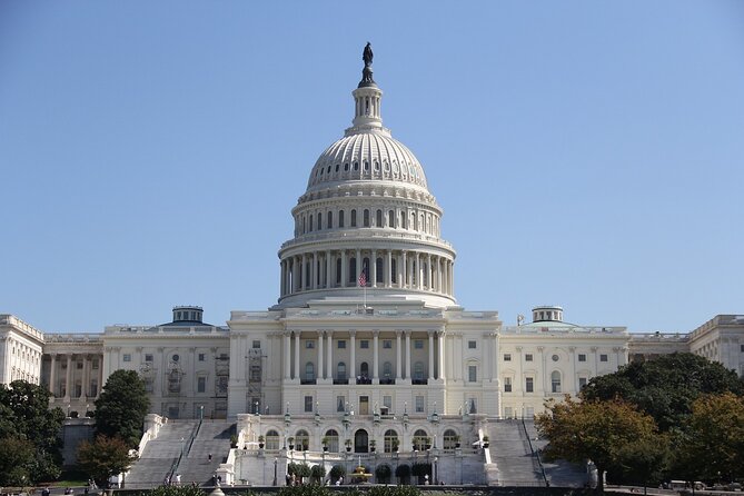 New York to Niagara Falls and Washington DC Three-Day Tour - Key points to know before booking