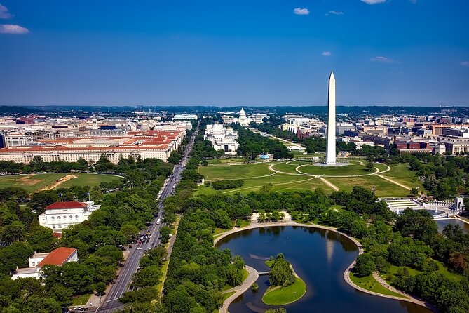 New York to Niagara Falls and Washington DC Three-Day Tour - Lincoln, Vietnam, and Korean memorials