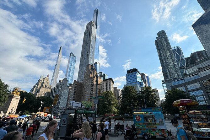 New York Upper West Side Art and Architecture Tour - Central Park as part of the architecture lesson