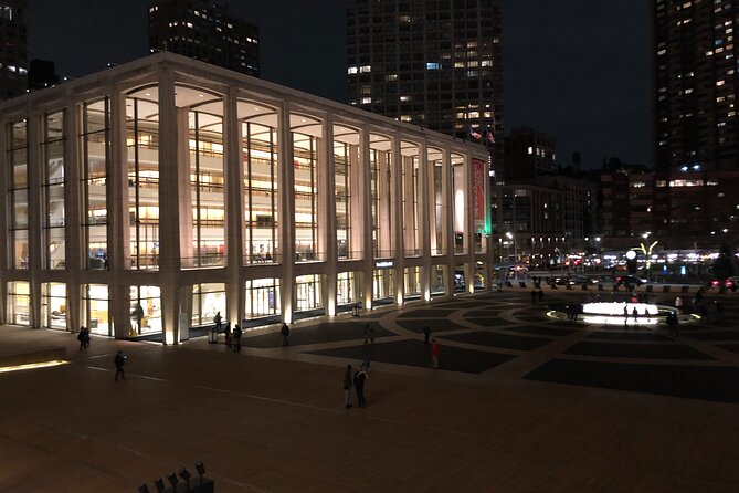 New York Upper West Side Art and Architecture Tour - Lincoln Center, where the tour hits its stride