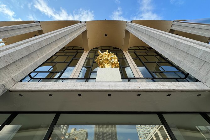 New York Upper West Side Art and Architecture Tour - Juilliard and the changing face of Lincoln Center
