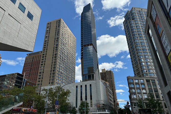 New York Upper West Side Art and Architecture Tour - Alice Tully Hall and the smaller details