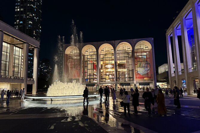 New York Upper West Side Art and Architecture Tour - Passing Fordham University and heading south toward Hearst Tower