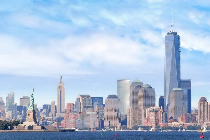 New York, Washington D.C., Niagara Falls 6-Day Tour from NY - How the six-day route fits together