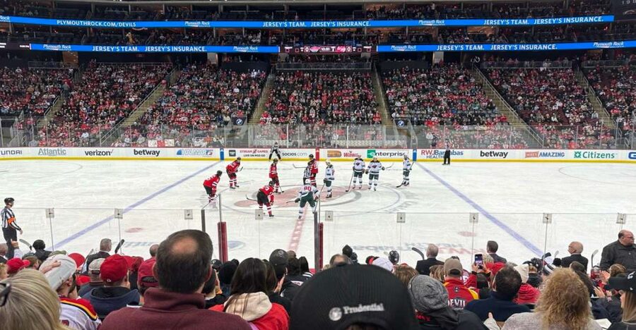 Newark: New Jersey Devils Ice Hockey Game Ticket - Why a Devils Game Works So Well for a Newark Evening