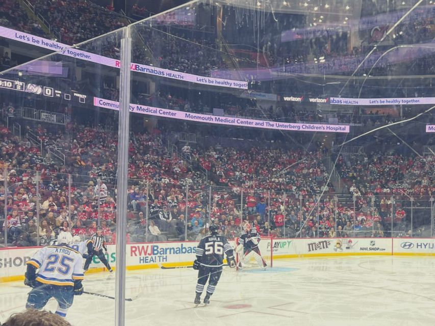 Newark: New Jersey Devils Ice Hockey Game Ticket - What the 150-Minute Game Feels Like