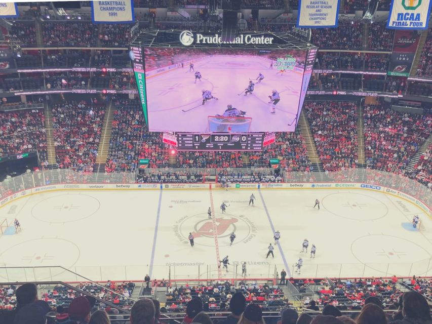 Newark: New Jersey Devils Ice Hockey Game Ticket - Choosing Between Budget, Regular, and Premium Seats