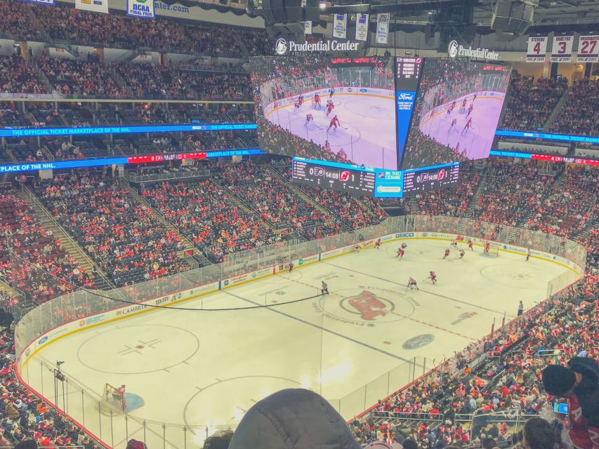 Newark: New Jersey Devils Ice Hockey Game Ticket - What $26 Really Buys You