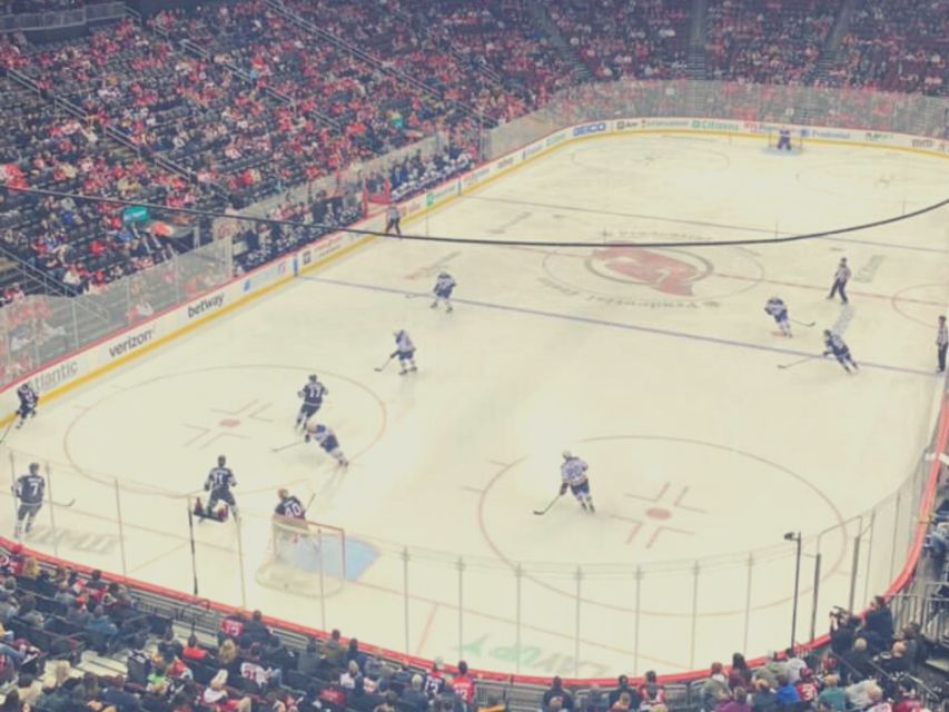 Newark: New Jersey Devils Ice Hockey Game Ticket - Who Will Get the Most From This Ticket?