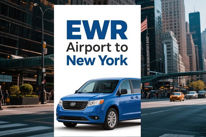 NewYork: Private Airport Transfer to/from EWR Airport - What this EWR transfer actually provides