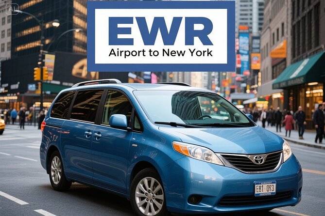 NewYork: Private Airport Transfer to/from EWR Airport - Leaving a downtown hotel for EWR